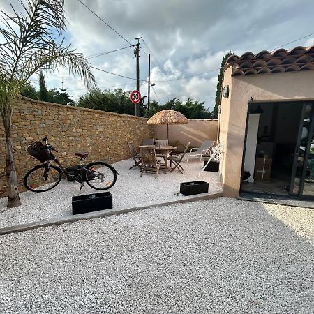 Charmant Studio Dans Villa - Jardin Privatif . La Seyne-sur-Mer Luaran gambar