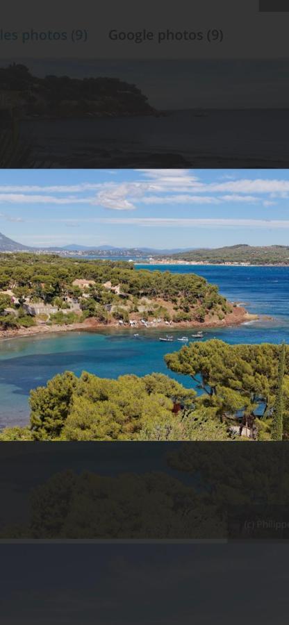 Charmant Studio Dans Villa - Jardin Privatif . La Seyne-sur-Mer Luaran gambar